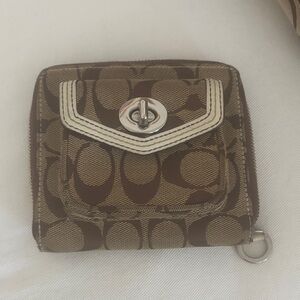 Coach vintage signature wallet